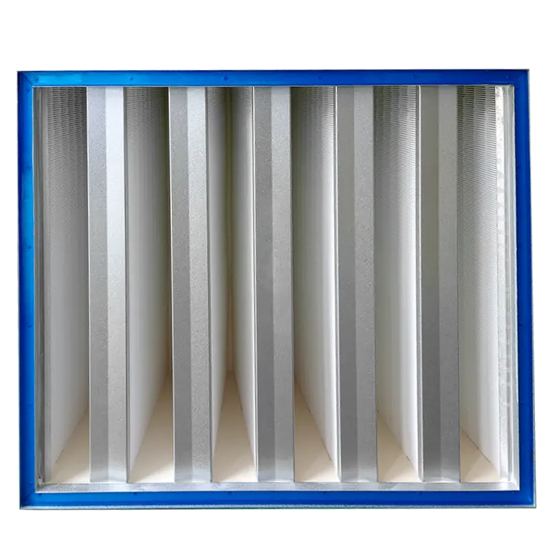 Leakless Gel Seal Compact HEPA Filter